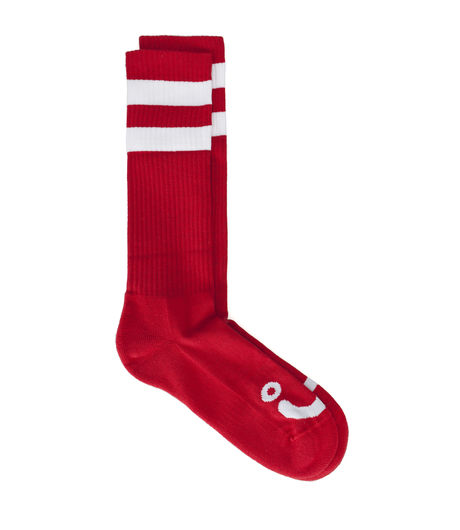 Polar Happy Sad Classic Sock Red