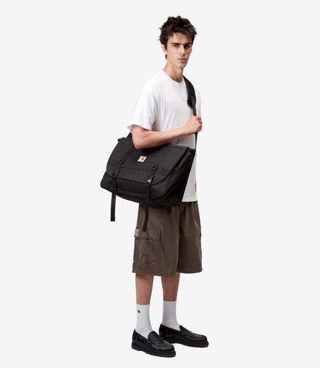 Carhartt WIP Jake Messenger Bag Black