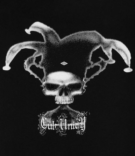 Umbro Lasered Jester T-Shirt Black