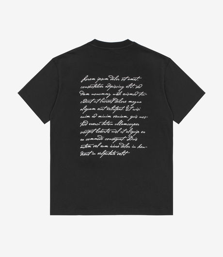Dime Secret T-Shirt Black