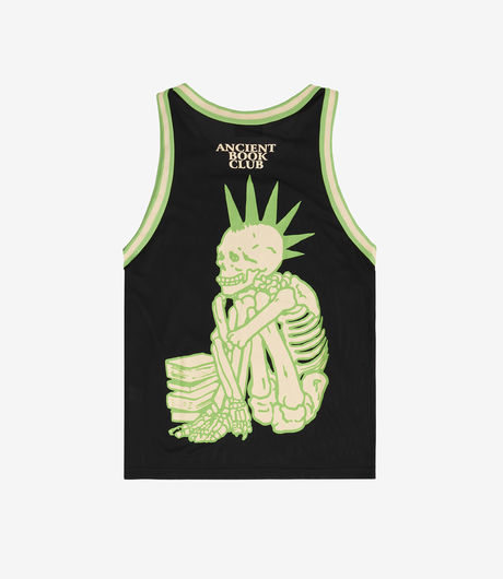 Pleasures Grim Baseball Jersey Black