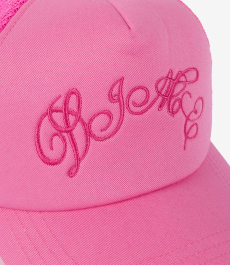 Dime Fighter Trucker Cap Hot Pink