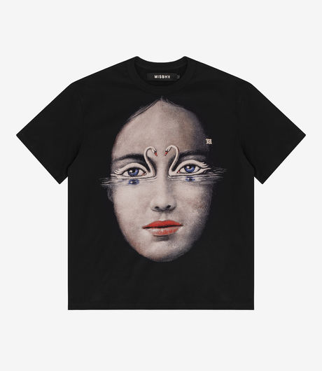 MISBHV Olbinski Edition T-Shirt Black