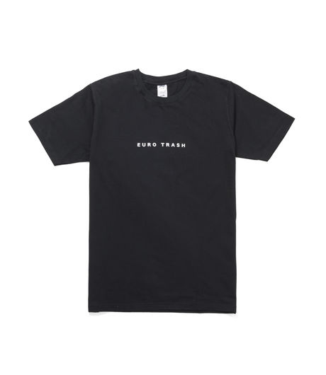 Grind London Euro Trash T-Shirt Black