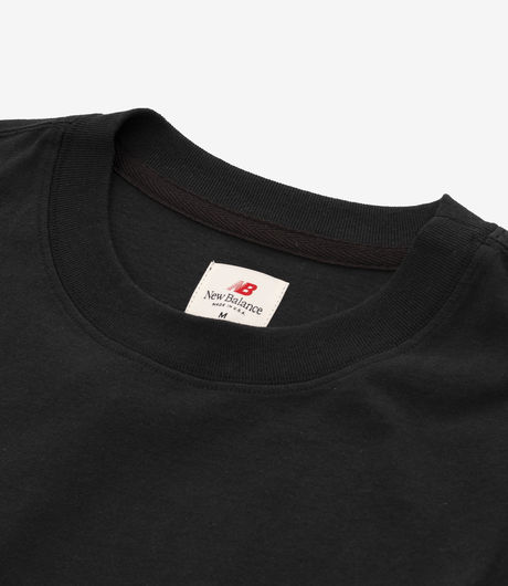 New Balance Core T-Shirt Black