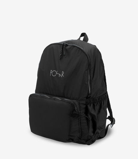 Polar Skate Co Packable Backpack Black