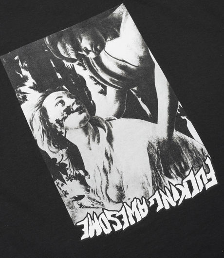 Fucking Awesome Le Coer Tee Black