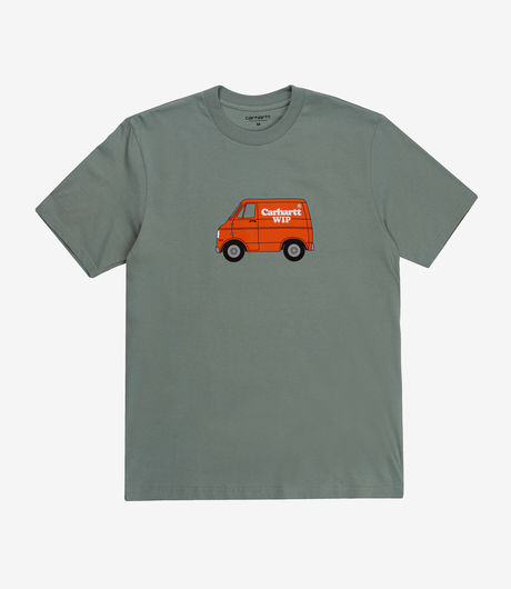Carhartt WIP Mystery Machine S/S T-Shirt Glassy Teal