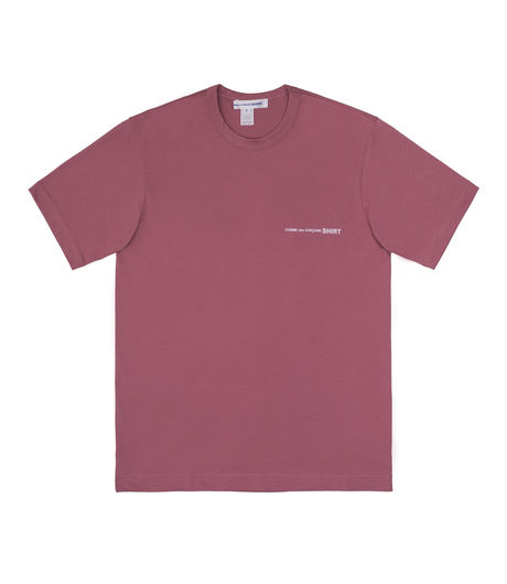 Comme des Garçons Shirt Logo Colour T-Shirt Pink