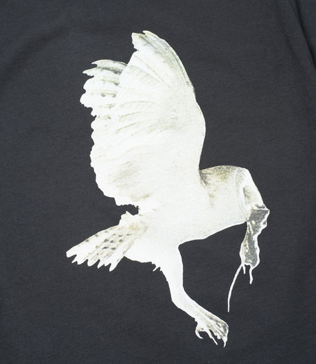 Fucking Awesome Owl Tee Black