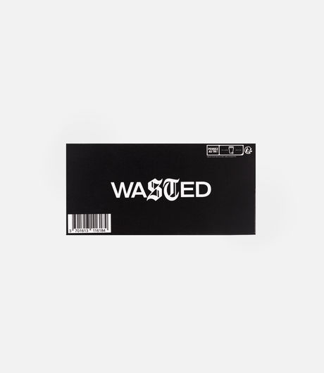 Wasted Paris Negative Rolling Deluxe Paper Black