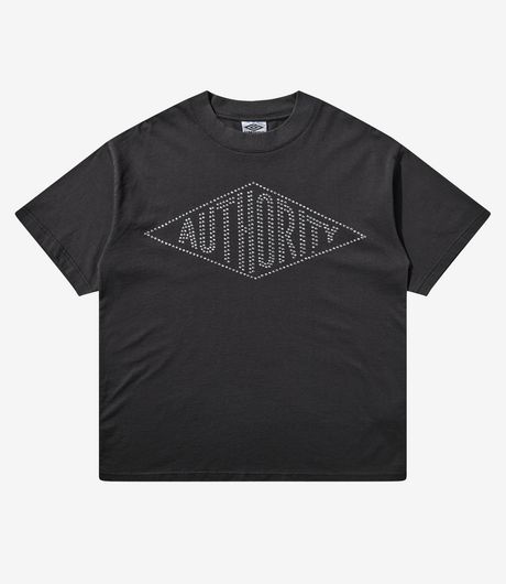 Umbro Authority T Shirt Washed Black