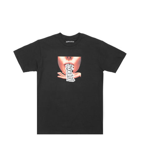 Fucking Awesome Slurp Tee Black