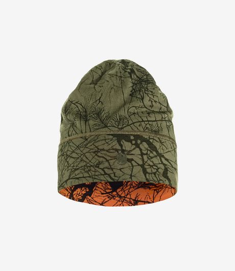 Fjallraven Lappland Beanie Green Camo/Orange/Multi Camo