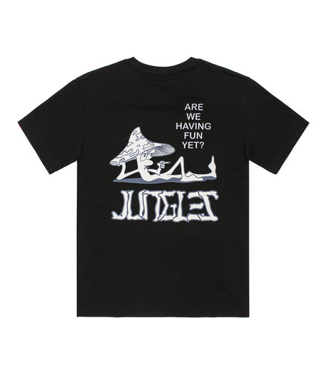 Jungles Are We Having Fun Yet? UV  Tee Black