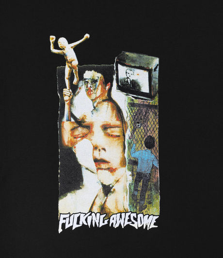 Fucking Awesome Peligroso Tee Black