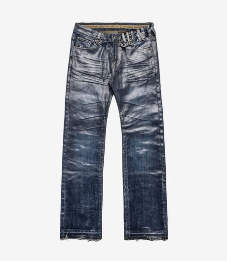 Racer Worlwide Waxed Slim Gloss Denim Blue