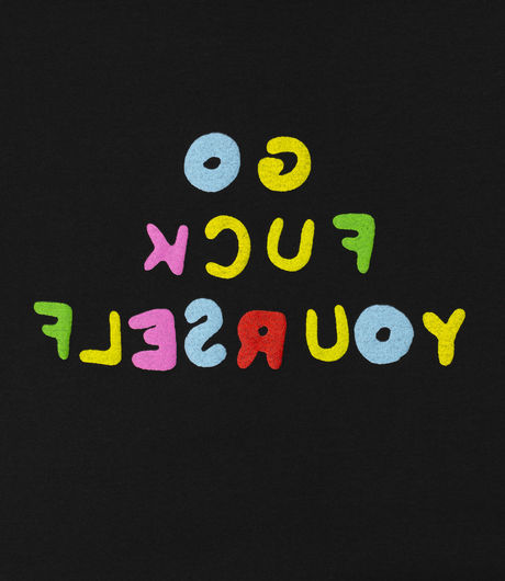 Fucking Awesome GFY Tee Black