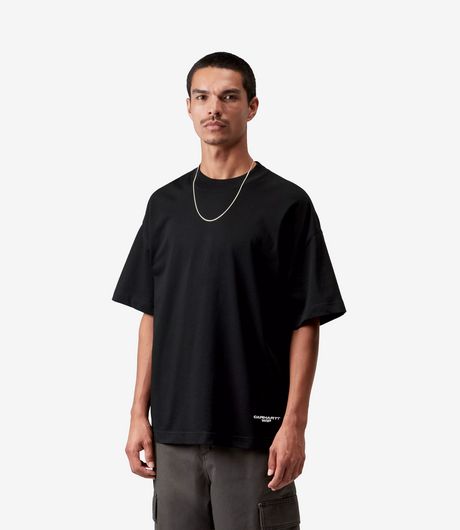 Carhartt WIP S/S Chapter Script T-Shirt Black/White