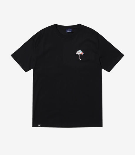Hélas Liquid Tee Black