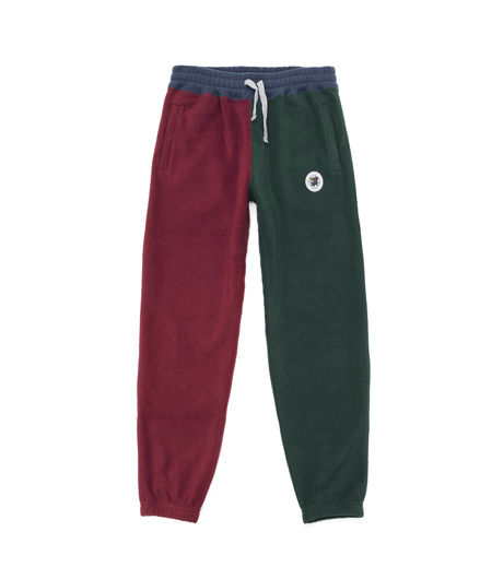 Aimé Leon Dore Polar Fleece Sweatpant Maroon