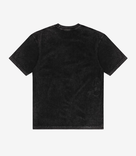 Devá States Cash T-Shirt Washed Black