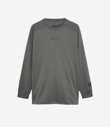 Oakley FGL Static LS Tee 6.7 Acrid Green