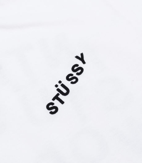 Stussy Scramble Tee White