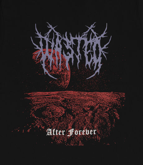 Wasted Paris After Forever T-Shirt Black