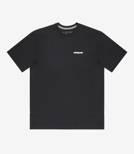 Patagonia P-6 Logo Responsibili-Tee® Black