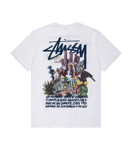 Stussy Psychedelic Tee White
