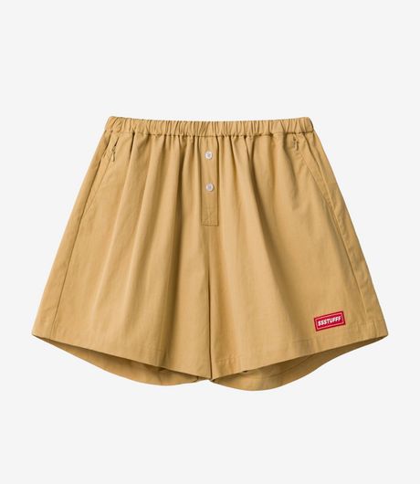 SSSTUFFF RR Shirts Shorts Brown