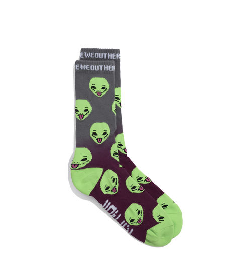 Ripndip We Out Here Socks Gradient Dye