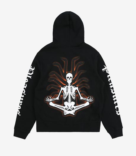 Pleasures Meditation Hoodie Black