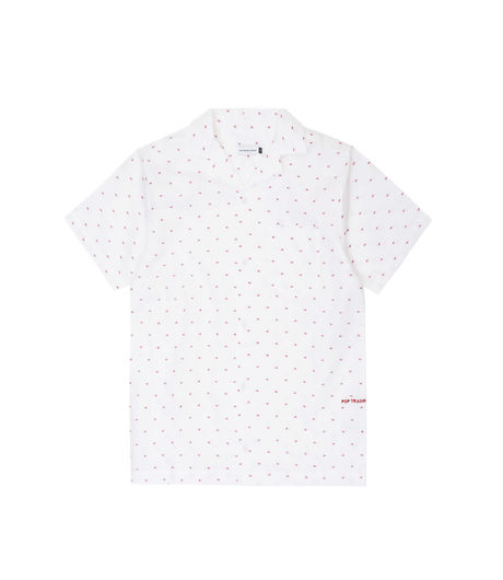 Pop Trading Company Hugo Shirt White