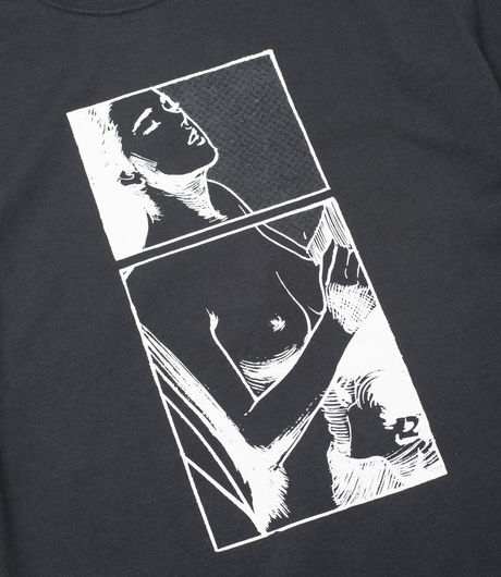 Fucking Awesome Comic Tee Black