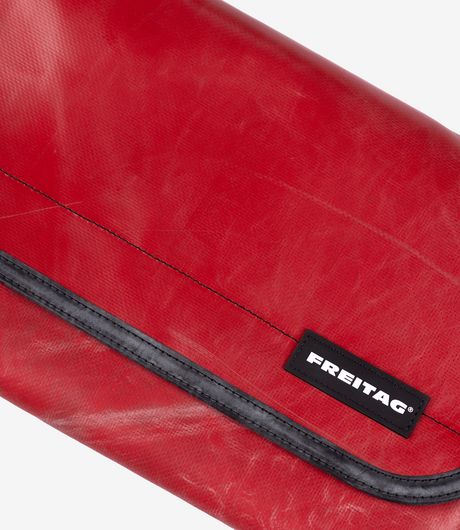 Freitag F42 Surfside 6 Medium Messenger Bag Red
