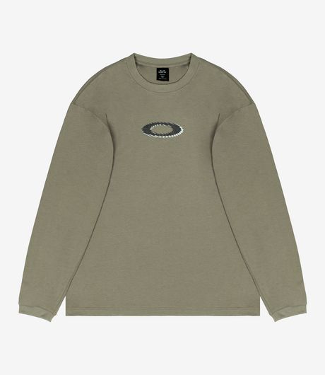 Oakley New Retro L/S Tee 1.7 Bark