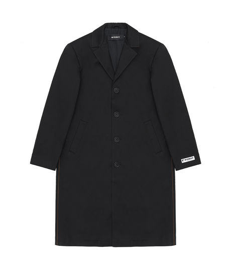 MISBHV Recordings Trench Coat Black 