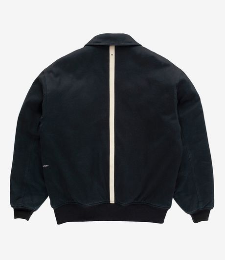 POP Trading Company Flight Jacket Black