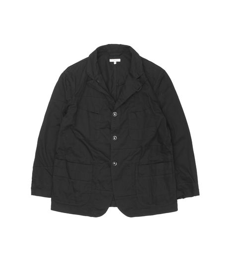 Engineered Garments Bedford Jacket/Solid Flat Twill Black