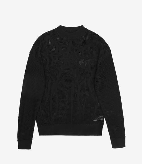 Wasted Paris Sweater Cole Trap Black