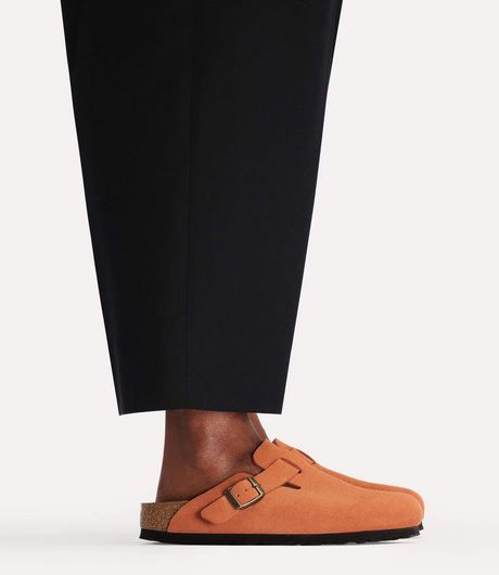 Birkenstock Boston LEVE Regular Dark Rust