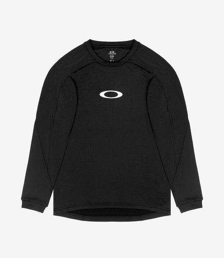 Oakley Enhance Light Grid L/S Crew 5.7 Blackout
