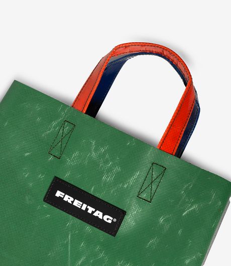Freitag F250 Sonny Small Shoping Bag Green