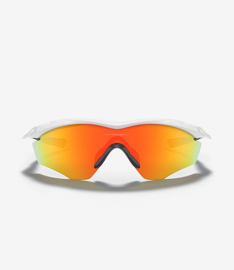 Oakley Eyewear M2 Frame XL PolishedWhite/Fire Iridium