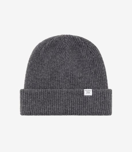 Norse Projects Beanie Grey Melange