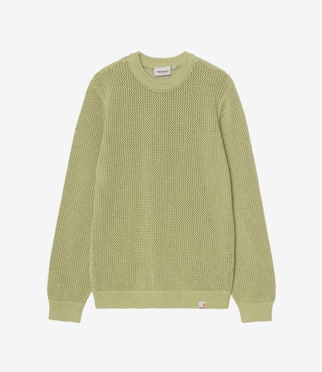 Carhartt WIP Stockton Sweater Gentle Green