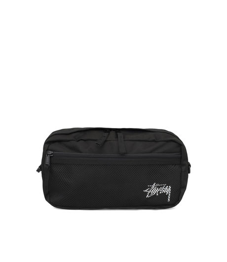 Stussy Stock Side Bag Black