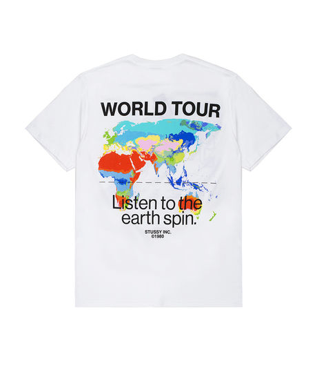 Stussy Thermal Tee White